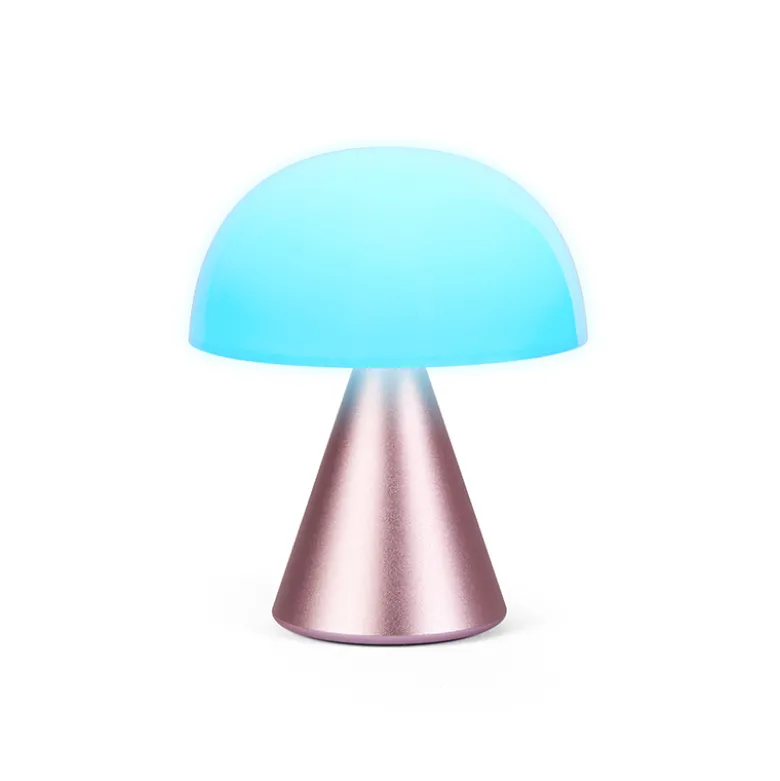Lexon Mina lampe medium LH64 lyserød