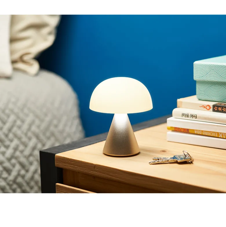 Lexon Mina lampe medium LH64 lyserød
