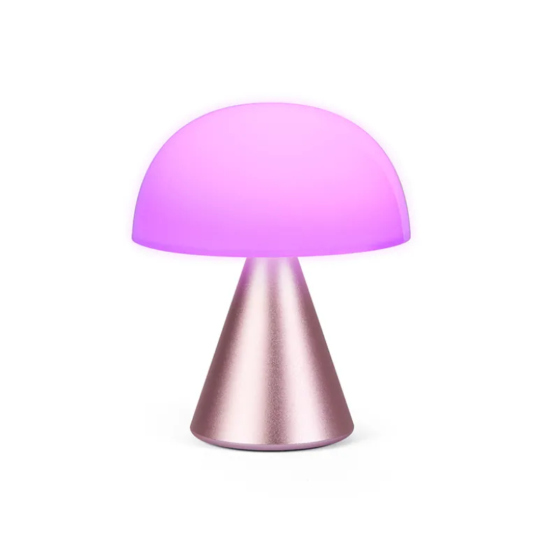Lexon Mina lampe medium LH64 lyserød