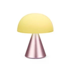 Lexon Mina lampe medium LH64 lyserød