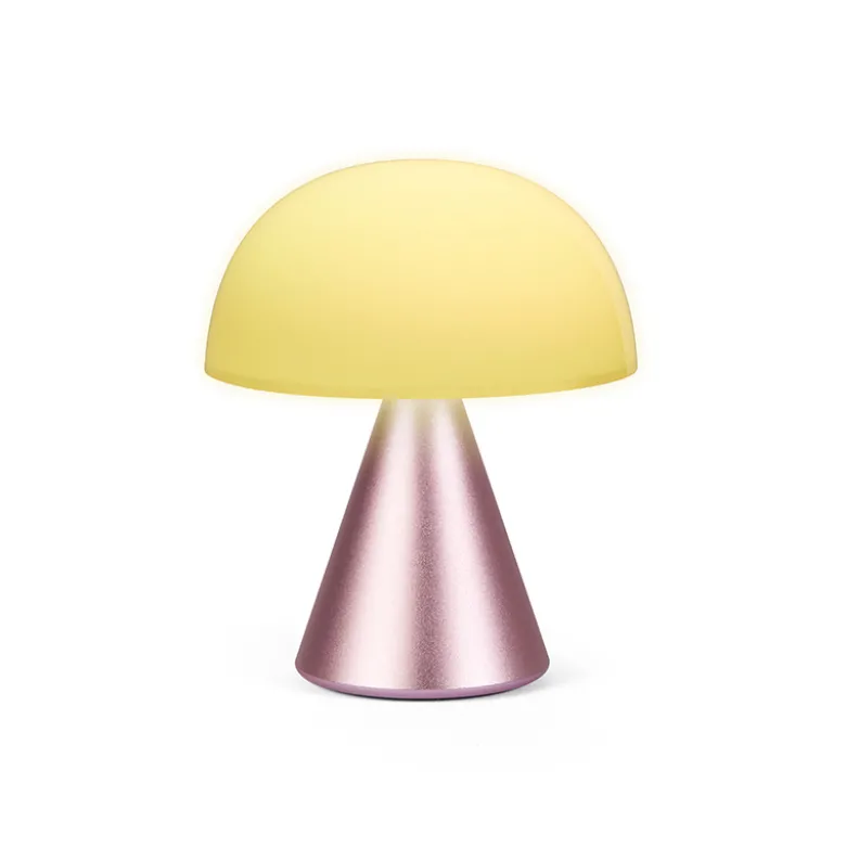 Lexon Mina lampe medium LH64 lyserød