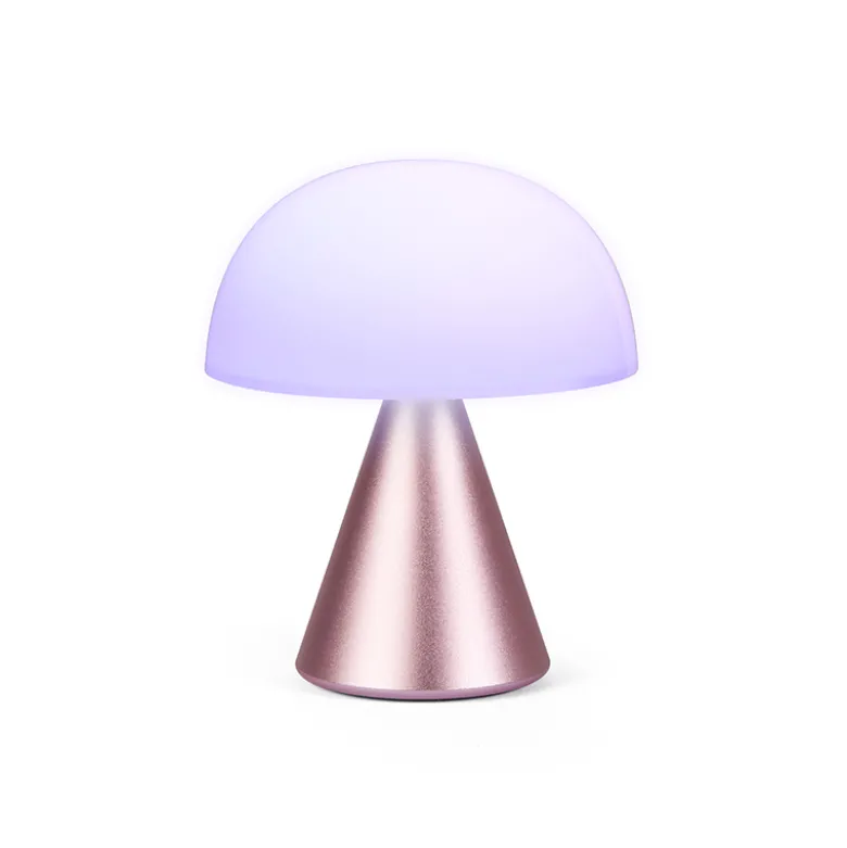 Lexon Mina lampe medium LH64 lyserød