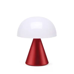 Lexon Mina lampe medium LH64 mørkerød