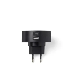 Lexon Poweron strømadapter sort