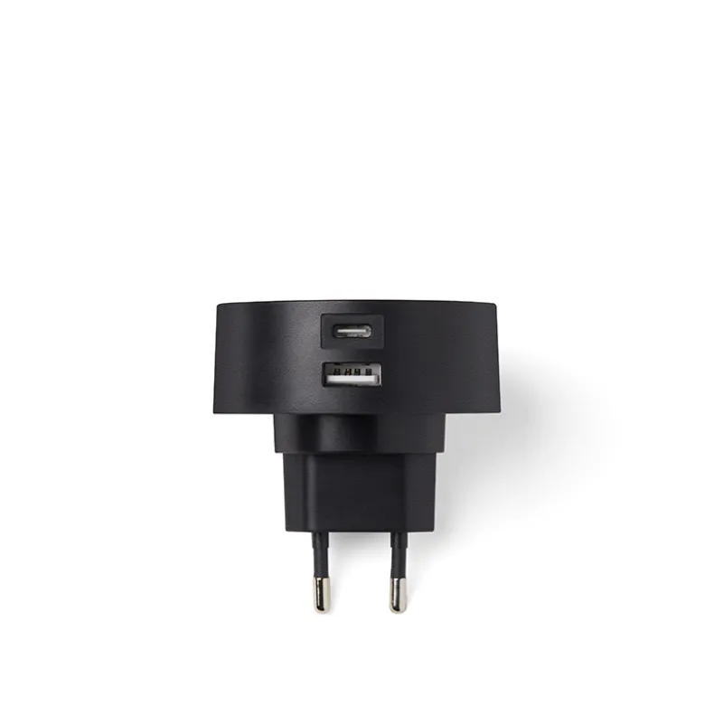 Lexon Poweron strømadapter sort