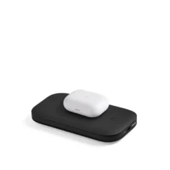 Lexon Softpower trådløs powerbank sort