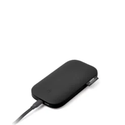 Lexon Softpower trådløs powerbank sort
