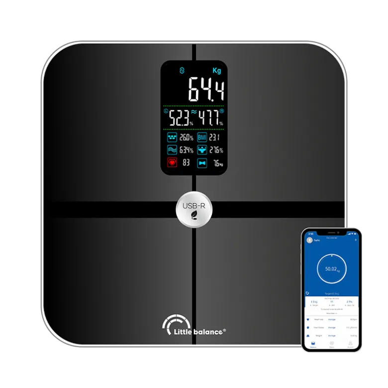 Little Balance badevægt med app