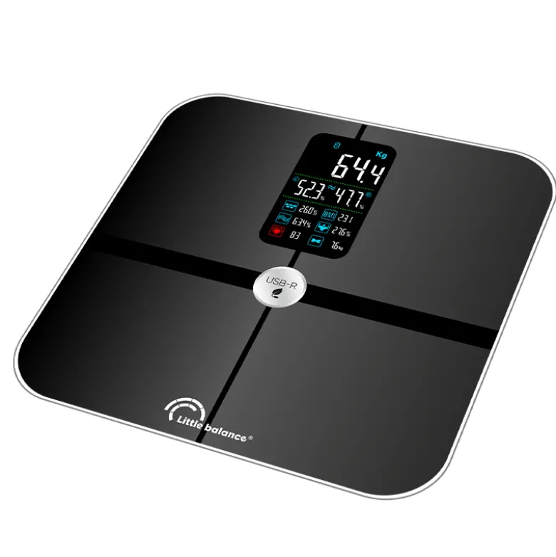 Little Balance badevægt med app Fitdays