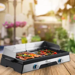 Little Balance grill & plancha duo varmezoner 2200 watt