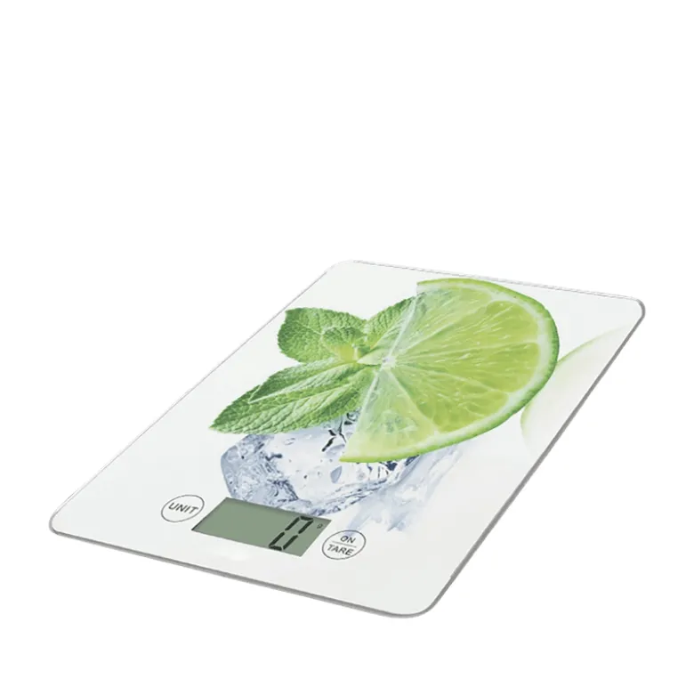 Little Balance Slim Citron bagevægt 5 kg