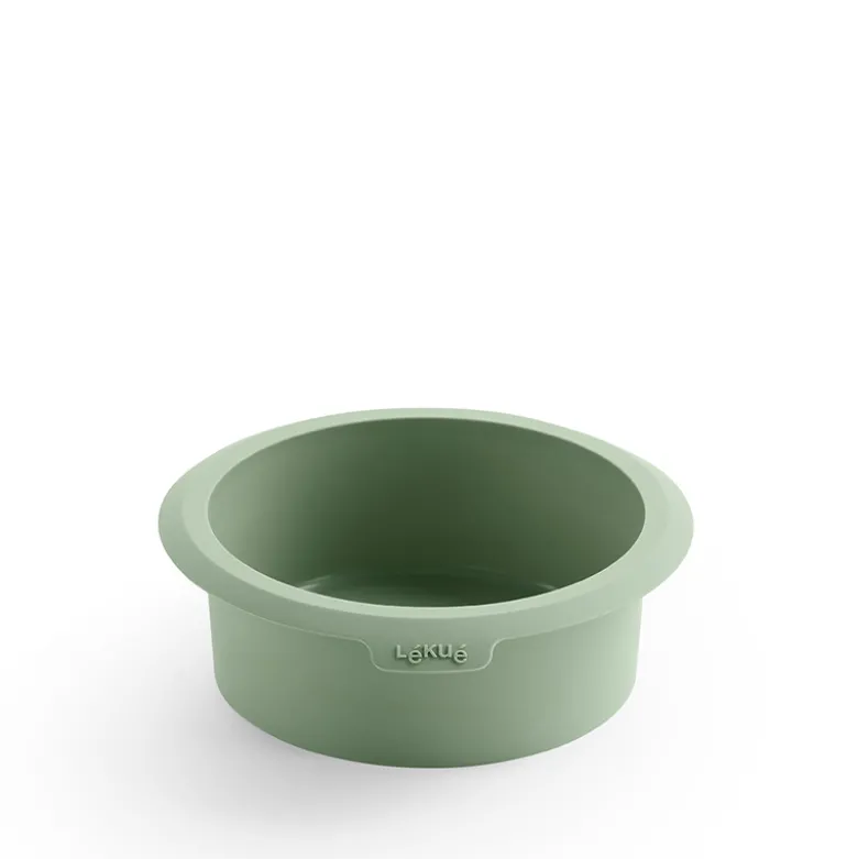 Lékué airfryer-form forest green Ø 15 cm