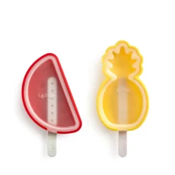 Lékué Tropical Fruits ispindeform- sæt med 4 stk.