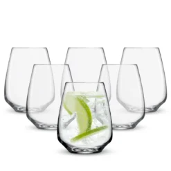 Luigi Bormioli Atelier vandglas 40 cl 6 stk.
