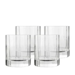 Luigi Bormioli Bach low ball vandglas 33,5 cl 4 stk.