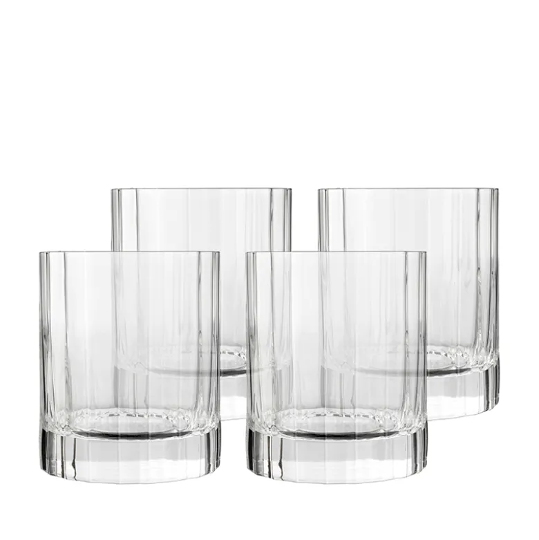 Luigi Bormioli Bach low ball vandglas 33,5 cl 4 stk.