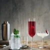 Luigi Bormioli Jazz champagneglas 21 cl 4 stk.