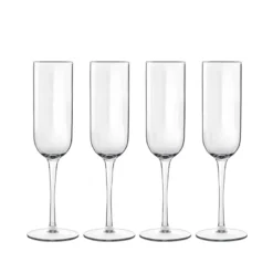 Luigi Bormioli Jazz champagneglas 21 cl 4 stk.