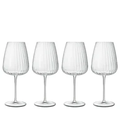 Luigi Bormioli Optica bordeaux rødvinsglas 70 cl 4 stk.