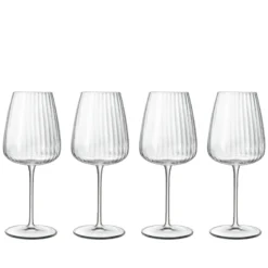 Luigi Bormioli Optica hvidvinsglas 55 cl 4 stk.