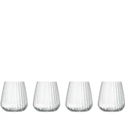 Luigi Bormioli Optica vandglas glas 45 cl 4 stk.