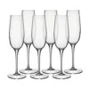 Luigi Bormioli Palace champagneglas 23,5 cl 6 stk.