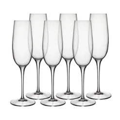 Luigi Bormioli Palace champagneglas 23,5 cl 6 stk.