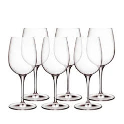 Luigi Bormioli Palace rødvinsglas 36,5 cl 6 stk.