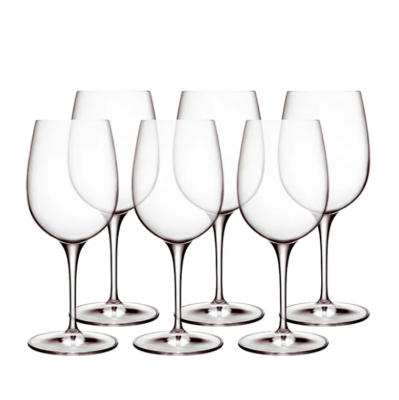Luigi Bormioli Palace rødvinsglas 36,5 cl 6 stk.