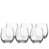 Luigi Bormioli Palace vandglas 6 stk. 40 cl