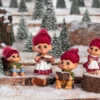 Lykketrold Bedstefar Grandam julekollektion 2023 15 cm