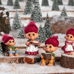 Lykketrold Bedstefar Grandam julekollektion 2023 15 cm