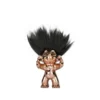 Lykketrold figur bronze H 12 cm