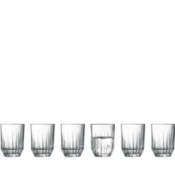 Lyngby Glas Astrid vandglas klar 25 cl 6 stk.