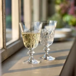 Lyngby Glas Eaton hvidvinsglas klar 2 stk 23 cl
