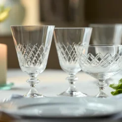 Lyngby Glas Eaton hvidvinsglas klar 2 stk 23 cl