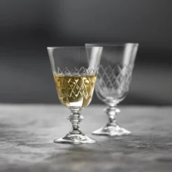 Lyngby Glas Eaton hvidvinsglas klar 2 stk 23 cl