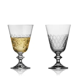 Lyngby Glas Eaton hvidvinsglas klar 2 stk 23 cl