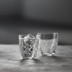 Lyngby Glas Eaton vandglas klar 2 stk 30 cl