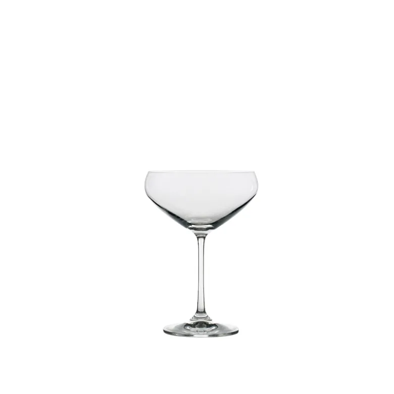 Lyngby Glas Juvel champagneskål 34 cl 4 stk.