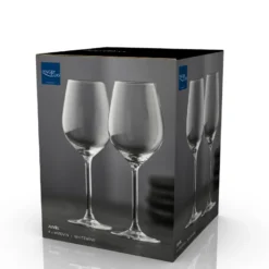 Lyngby Glas Juvel hvidvinsglas 38 cl 4 stk.