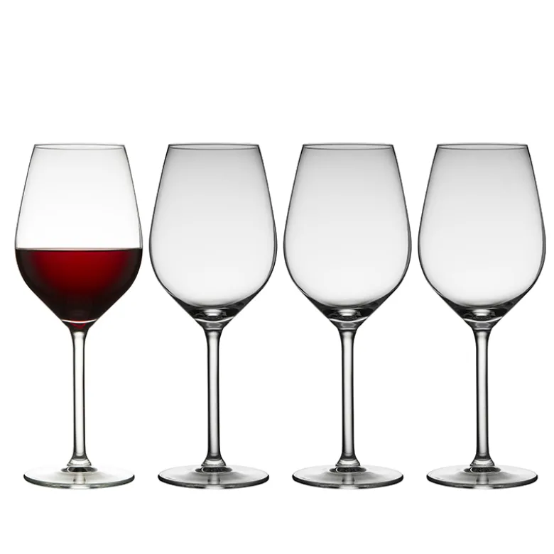 Lyngby Glas Juvel rødvinsglas 50 cl 4 stk.