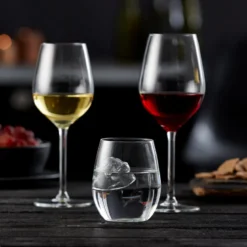 Lyngby Glas Juvel rødvinsglas 50 cl 4 stk.