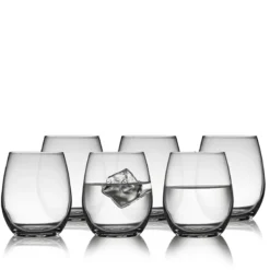 Lyngby Glas Juvel vandglas 39 cl 6 stk.
