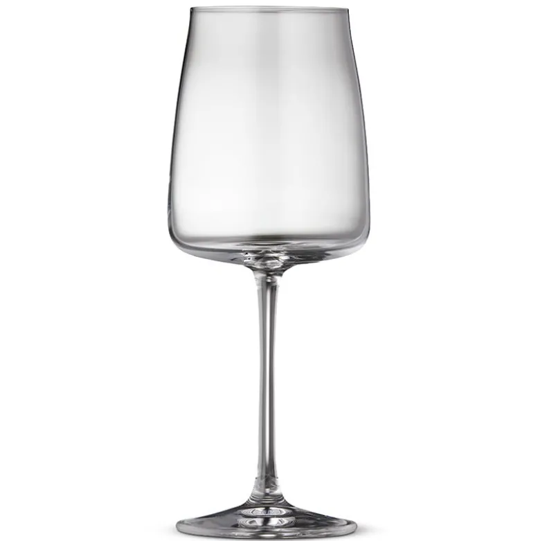 Lyngby Glas Krystal Zero hvidvinsglas klar 4 stk. 43 cl