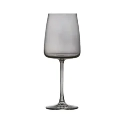 Lyngby Glas Krystal Zero hvidvinsglas smoke 4 stk. 43 cl