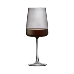 Lyngby Glas Krystal Zero rødvinsglas smoke 4 stk. 54 cl