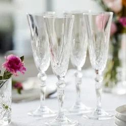 Lyngby Glas Melodia champagneglas 4 stk.