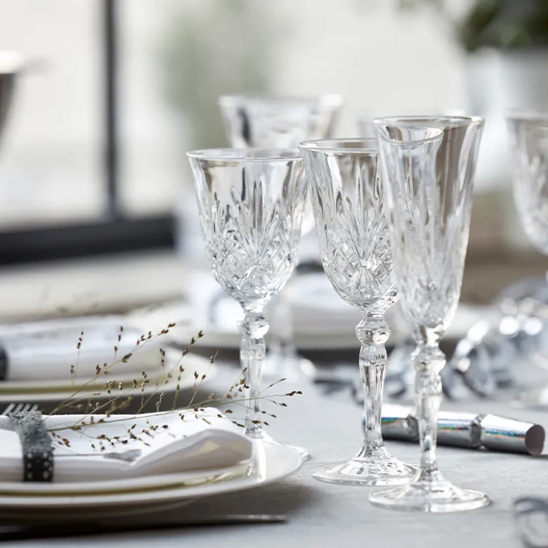 Lyngby Glas Melodia champagneglas 4 stk.