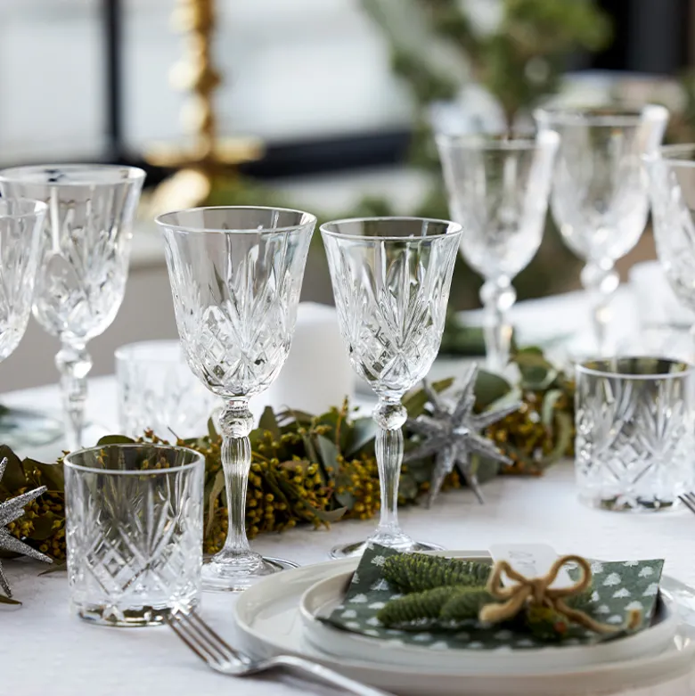 Lyngby Glas Melodia champagneglas 4 stk.